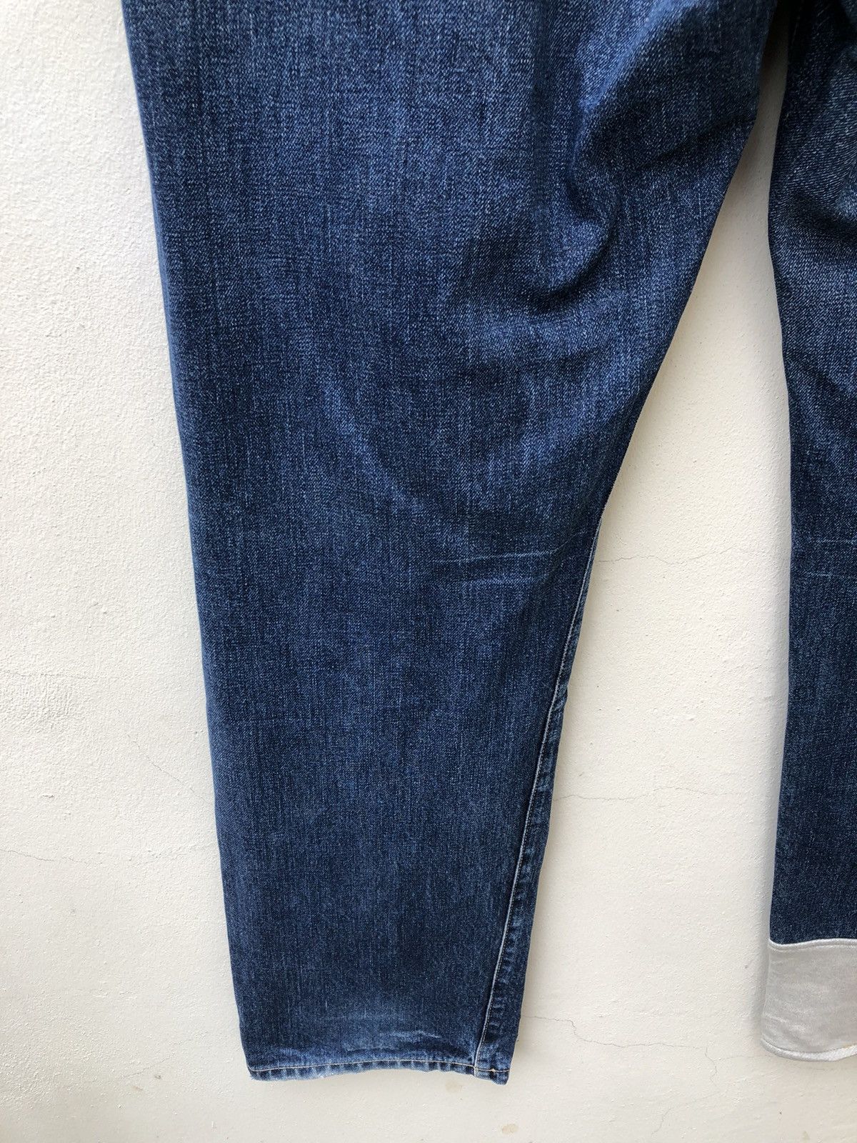 WHIZ LIMITED Whiz Limited Japan Distressed Hybrid Selvedge Baggy Denim Size US 36 / EU 52 - 19 Thumbnail