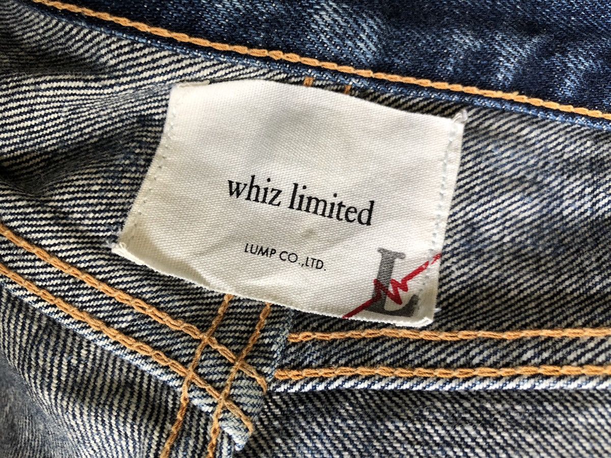 WHIZ LIMITED Whiz Limited Japan Distressed Hybrid Selvedge Baggy Denim Size US 36 / EU 52 - 24 Thumbnail
