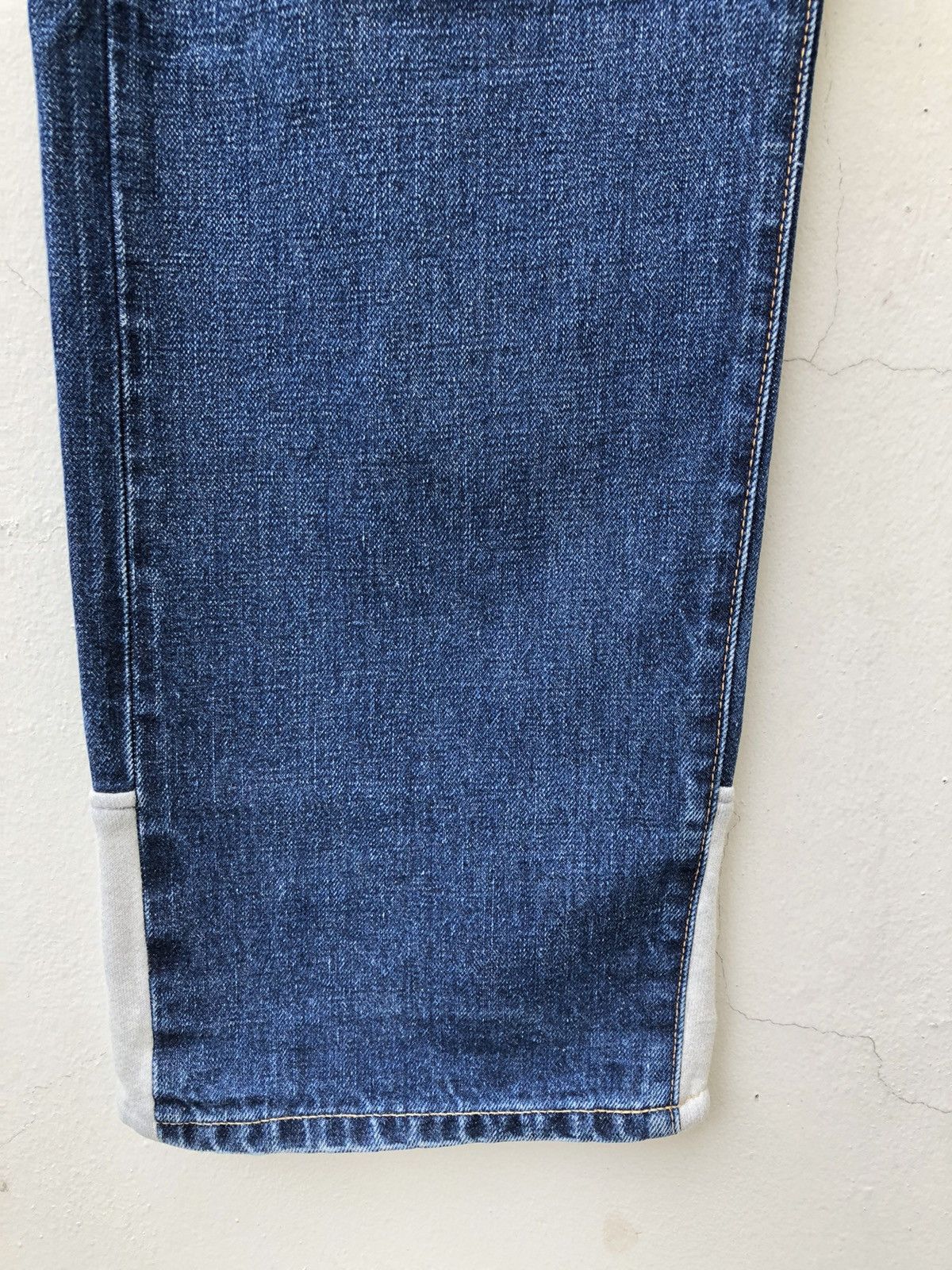 WHIZ LIMITED Whiz Limited Japan Distressed Hybrid Selvedge Baggy Denim Size US 36 / EU 52 - 11 Thumbnail