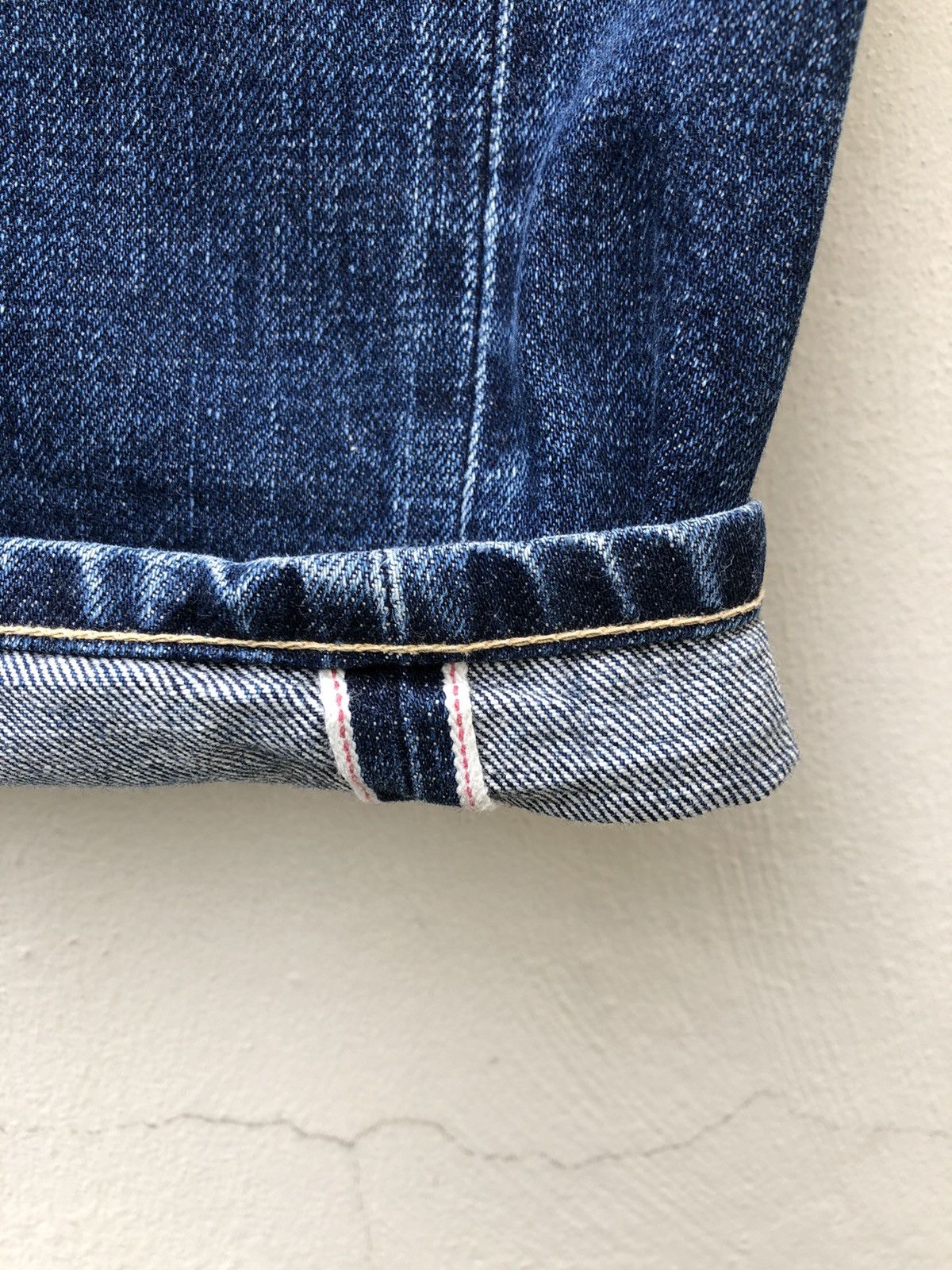 WHIZ LIMITED Whiz Limited Japan Distressed Hybrid Selvedge Baggy Denim Size US 36 / EU 52 - 15 Thumbnail