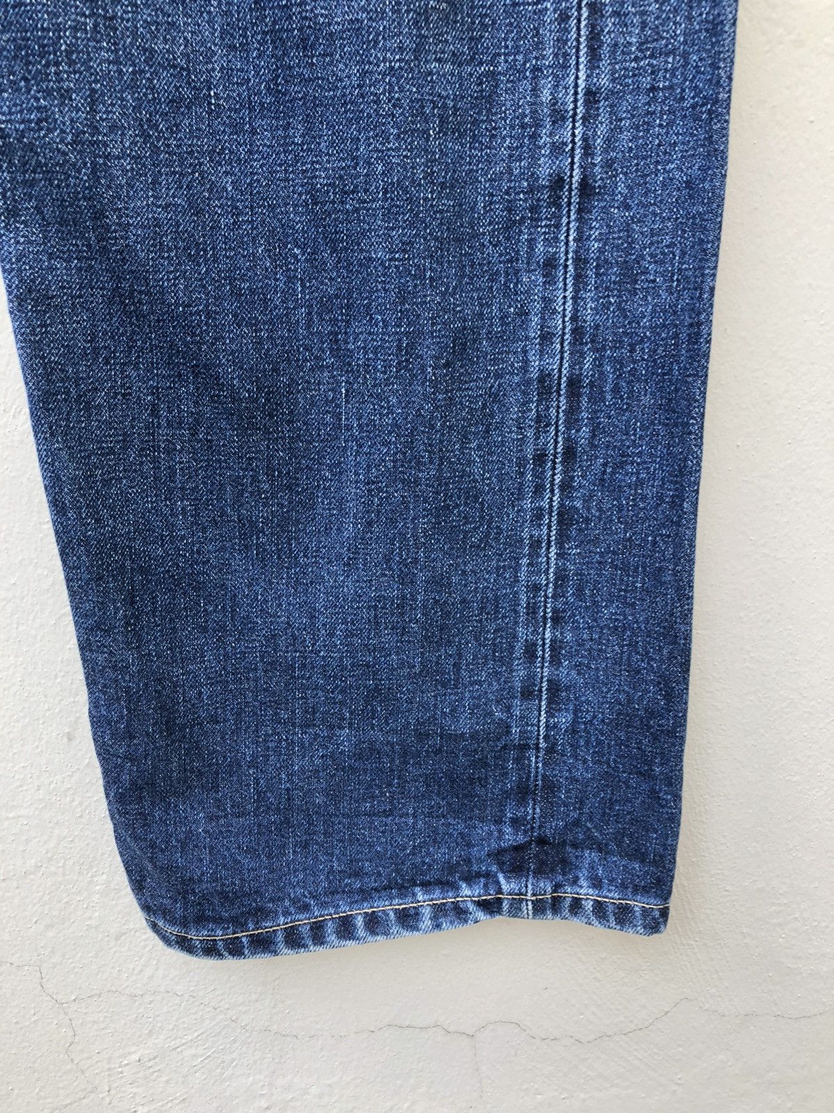 WHIZ LIMITED Whiz Limited Japan Distressed Hybrid Selvedge Baggy Denim Size US 36 / EU 52 - 14 Thumbnail
