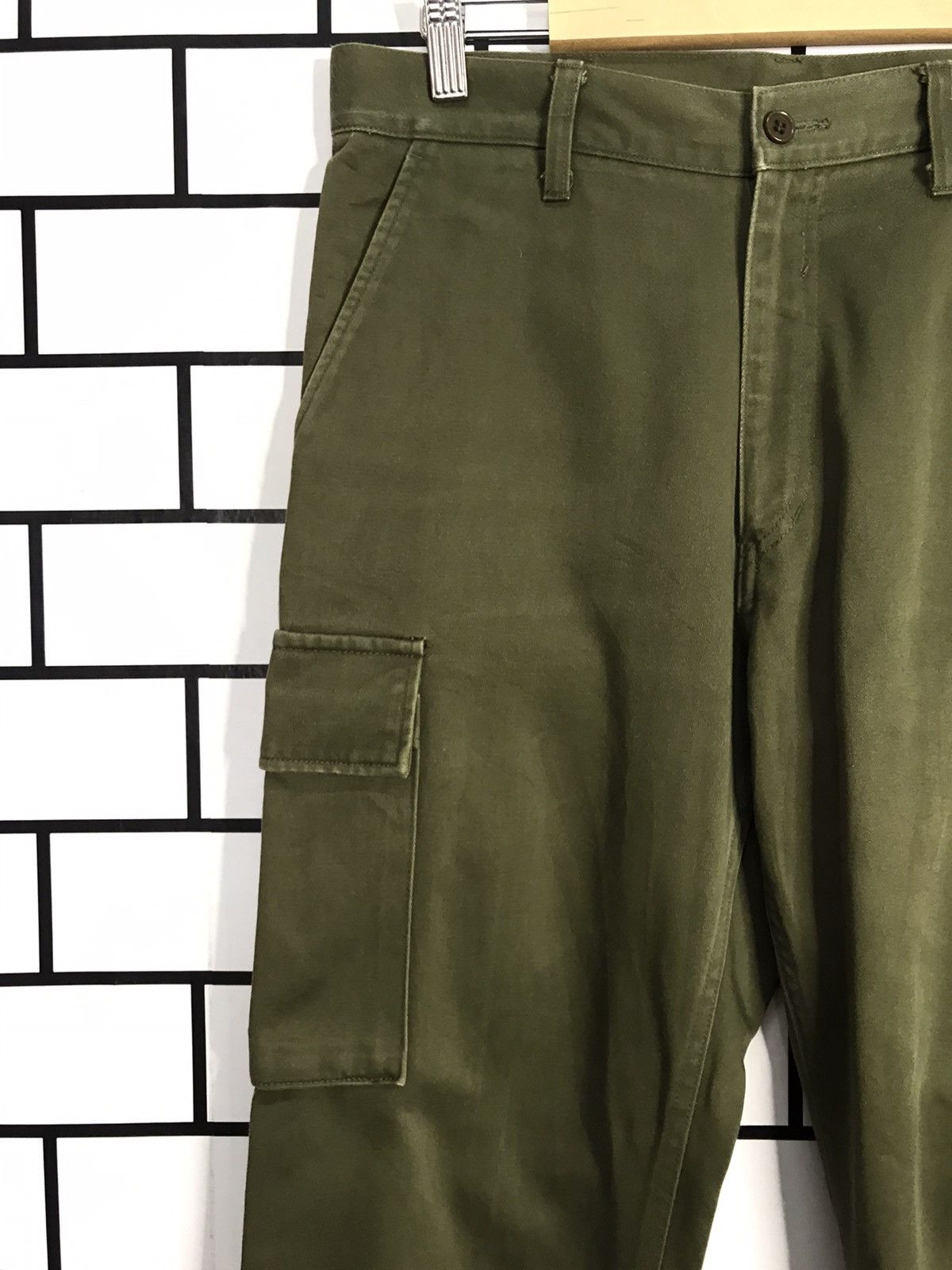 Beams Plus × Japanese Brand Vintage Beams Japan Cargos Slim Fit Japan Made Size US 30 / EU 46 - 6 Thumbnail