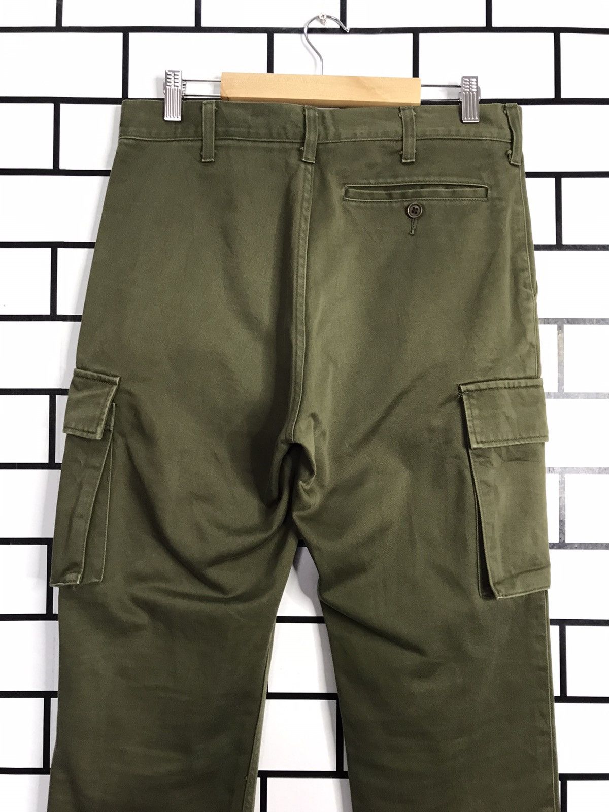Beams Plus × Japanese Brand Vintage Beams Japan Cargos Slim Fit Japan Made Size US 30 / EU 46 - 9 Thumbnail