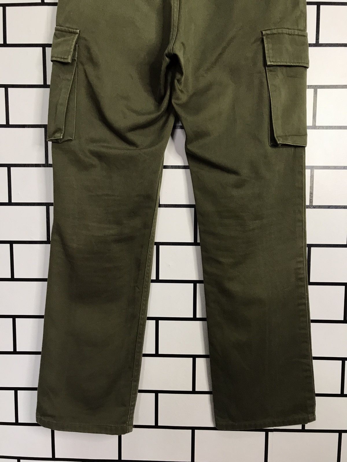 Beams Plus × Japanese Brand Vintage Beams Japan Cargos Slim Fit Japan Made Size US 30 / EU 46 - 10 Thumbnail