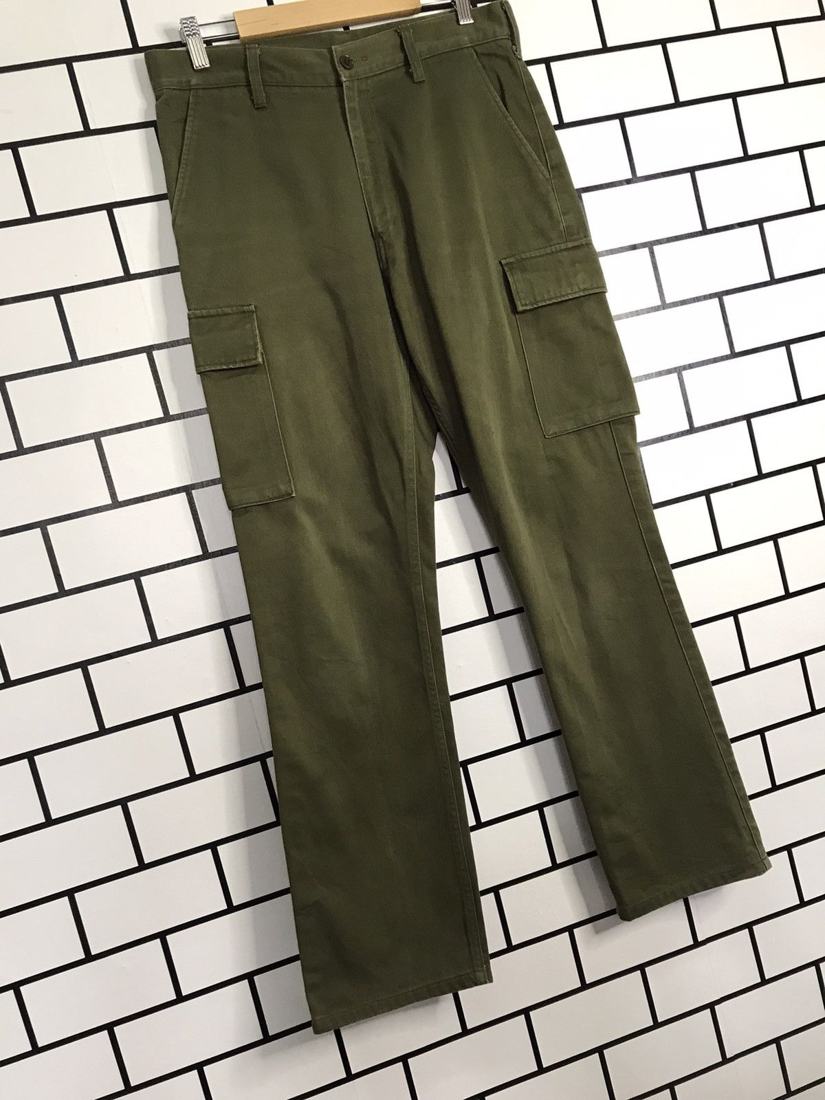 Beams Plus × Japanese Brand Vintage Beams Japan Cargos Slim Fit Japan Made Size US 30 / EU 46 - 3 Thumbnail