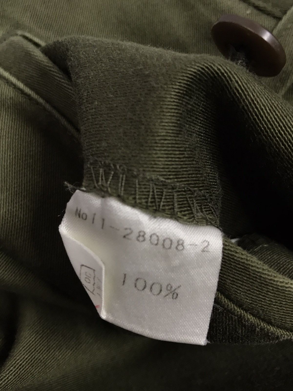 Beams Plus × Japanese Brand Vintage Beams Japan Cargos Slim Fit Japan Made Size US 30 / EU 46 - 12 Thumbnail