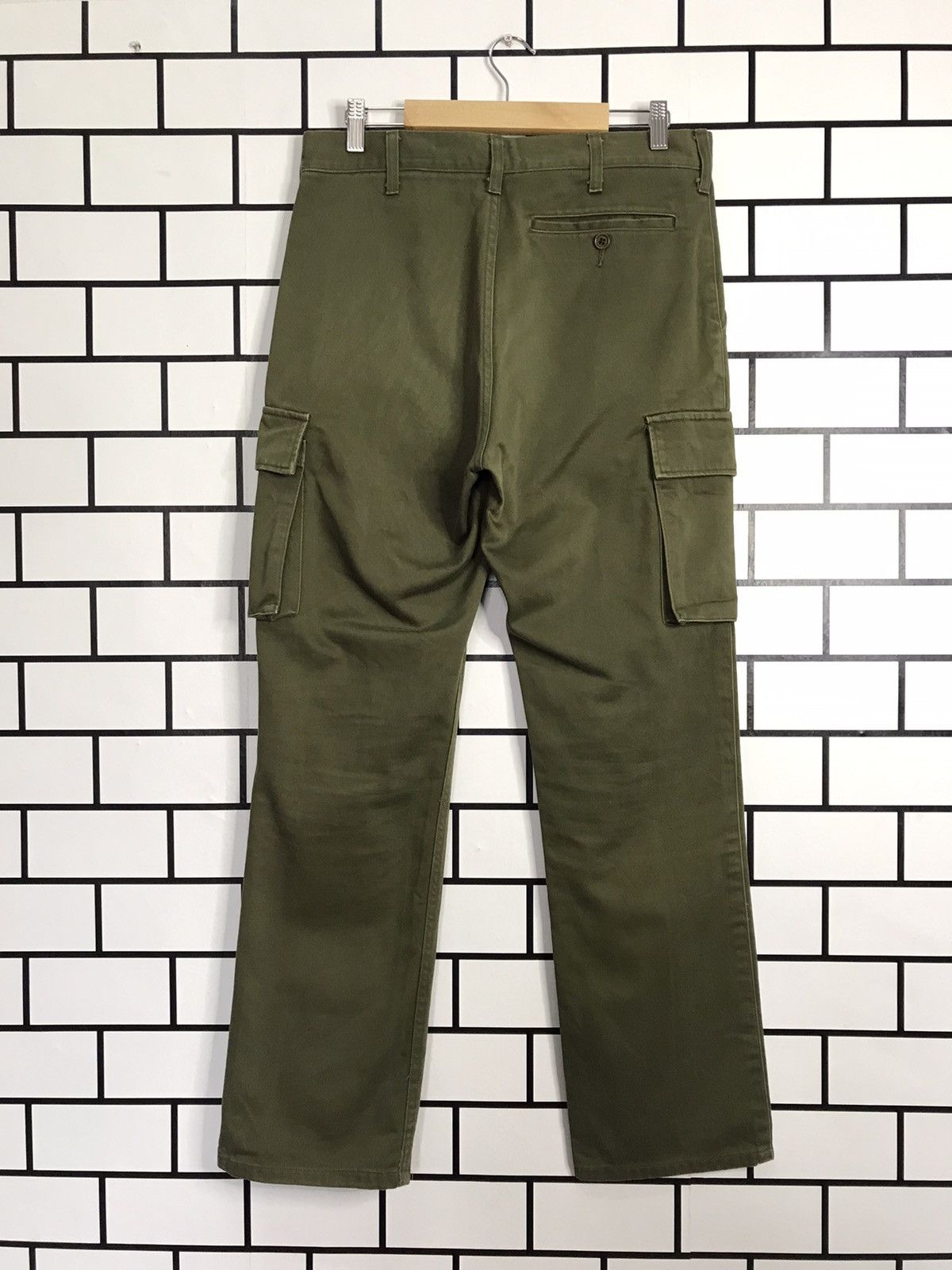 Beams Plus × Japanese Brand Vintage Beams Japan Cargos Slim Fit Japan Made Size US 30 / EU 46 - 8 Thumbnail