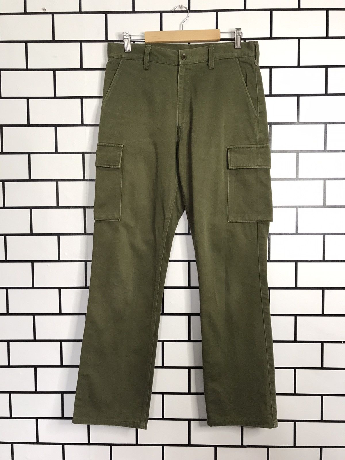 Beams Plus × Japanese Brand Vintage Beams Japan Cargos Slim Fit Japan Made Size US 30 / EU 46 - 1 Thumbnail