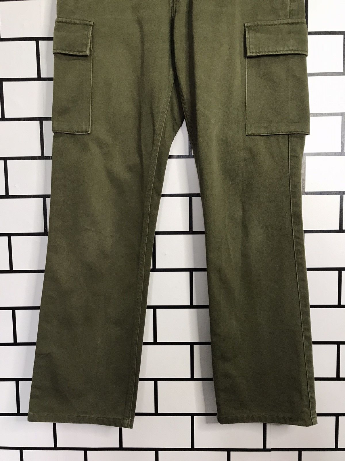 Beams Plus × Japanese Brand Vintage Beams Japan Cargos Slim Fit Japan Made Size US 30 / EU 46 - 5 Thumbnail