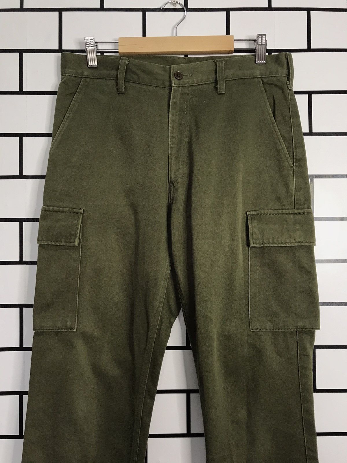 Beams Plus × Japanese Brand Vintage Beams Japan Cargos Slim Fit Japan Made Size US 30 / EU 46 - 4 Thumbnail