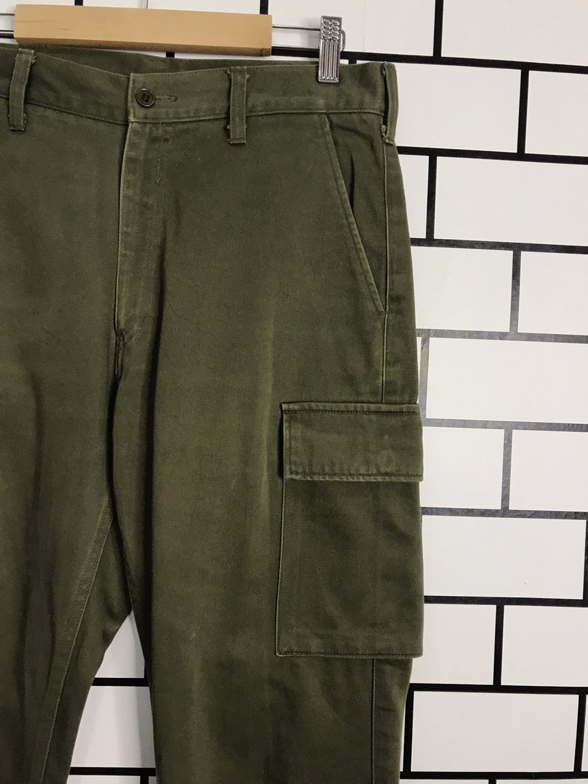 Beams Plus × Japanese Brand Vintage Beams Japan Cargos Slim Fit Japan Made Size US 30 / EU 46 - 7 Thumbnail