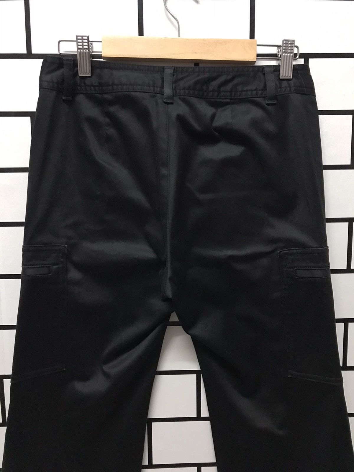 Designer × Japanese Brand × Michel Klein Michael Klein Paris Cargos Flare Pants Size US 29 - 11 Thumbnail