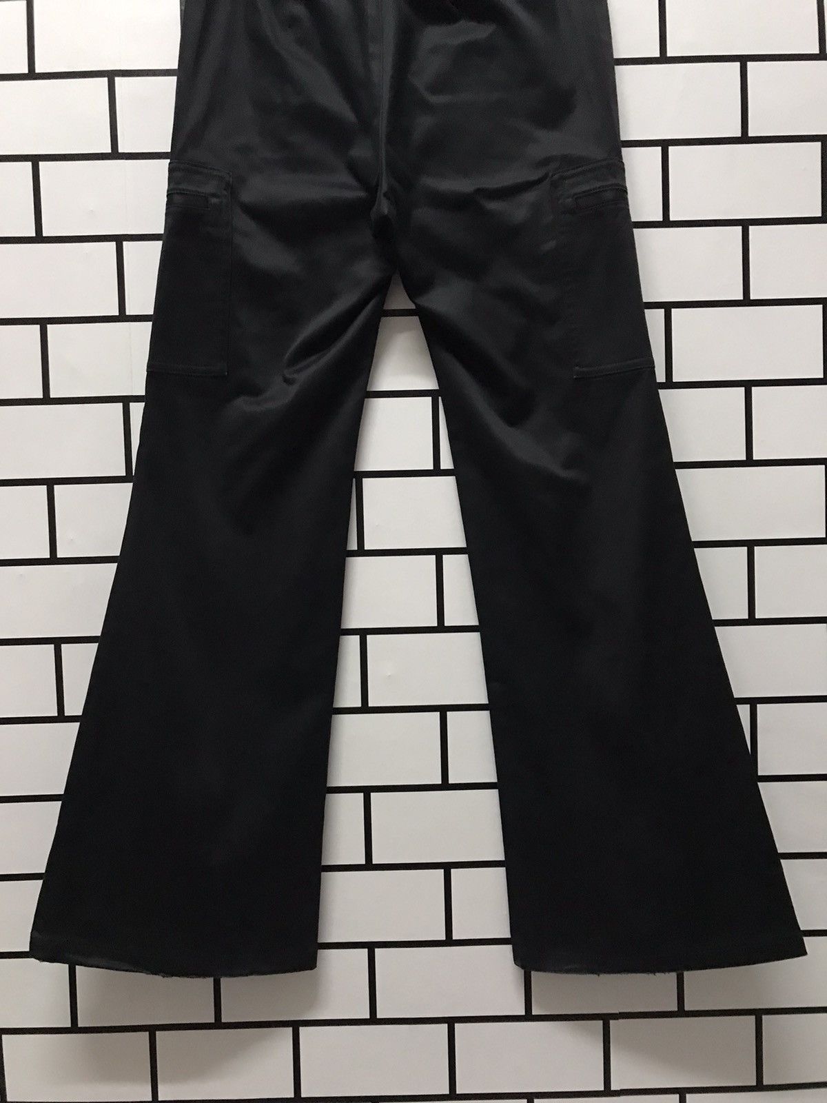 Designer × Japanese Brand × Michel Klein Michael Klein Paris Cargos Flare Pants Size US 29 - 12 Thumbnail