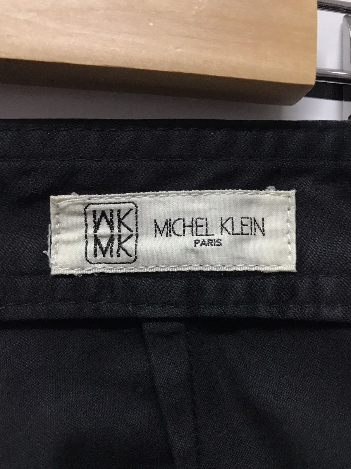 Designer × Japanese Brand × Michel Klein Michael Klein Paris Cargos Flare Pants Size US 29 - 13 Thumbnail