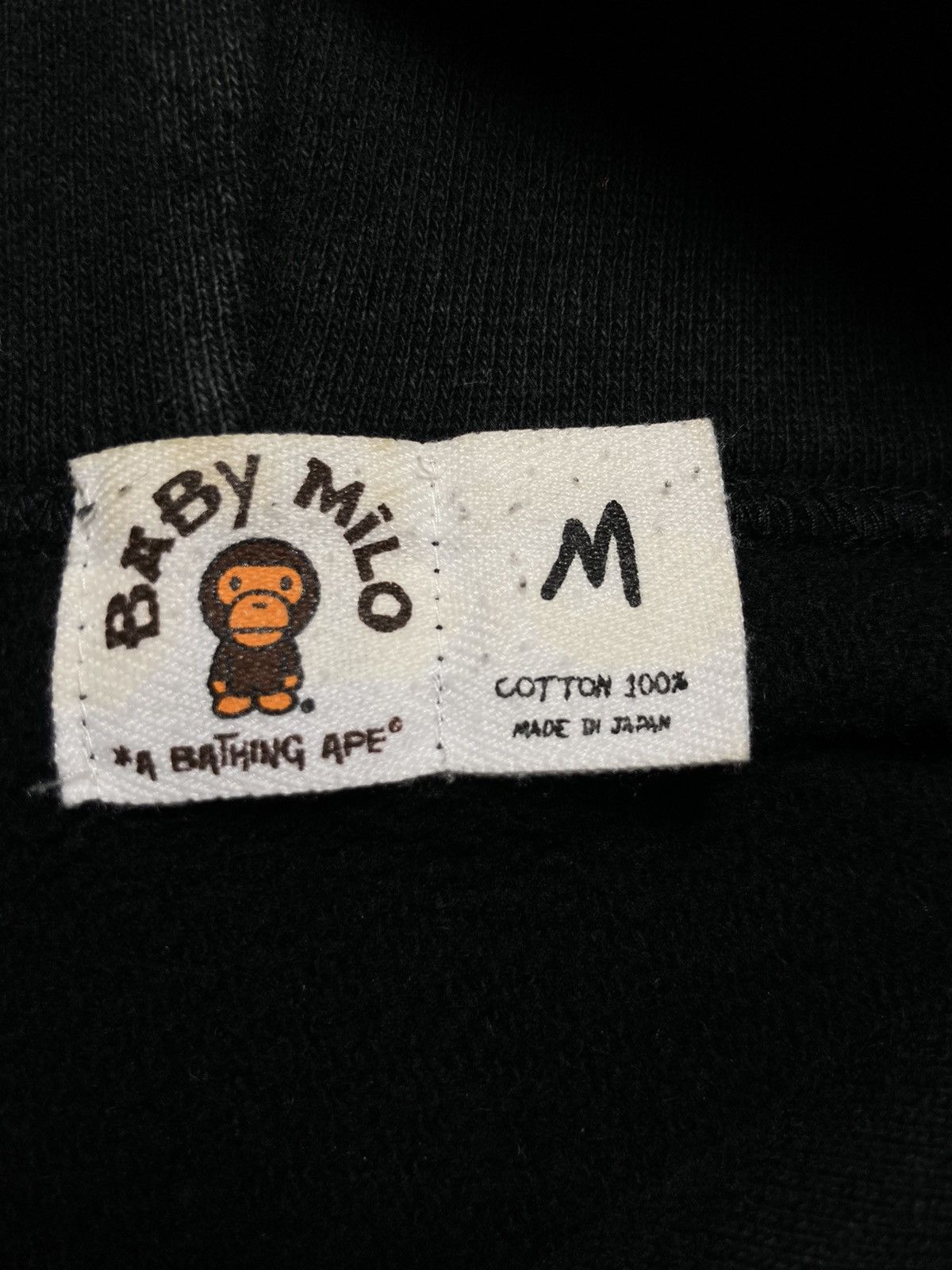 Bape 2004 Bape Baby Milo Sleeping Rainbow Black Hooded Nigo OG Size US M / EU 48-50 / 2 - 5 Thumbnail