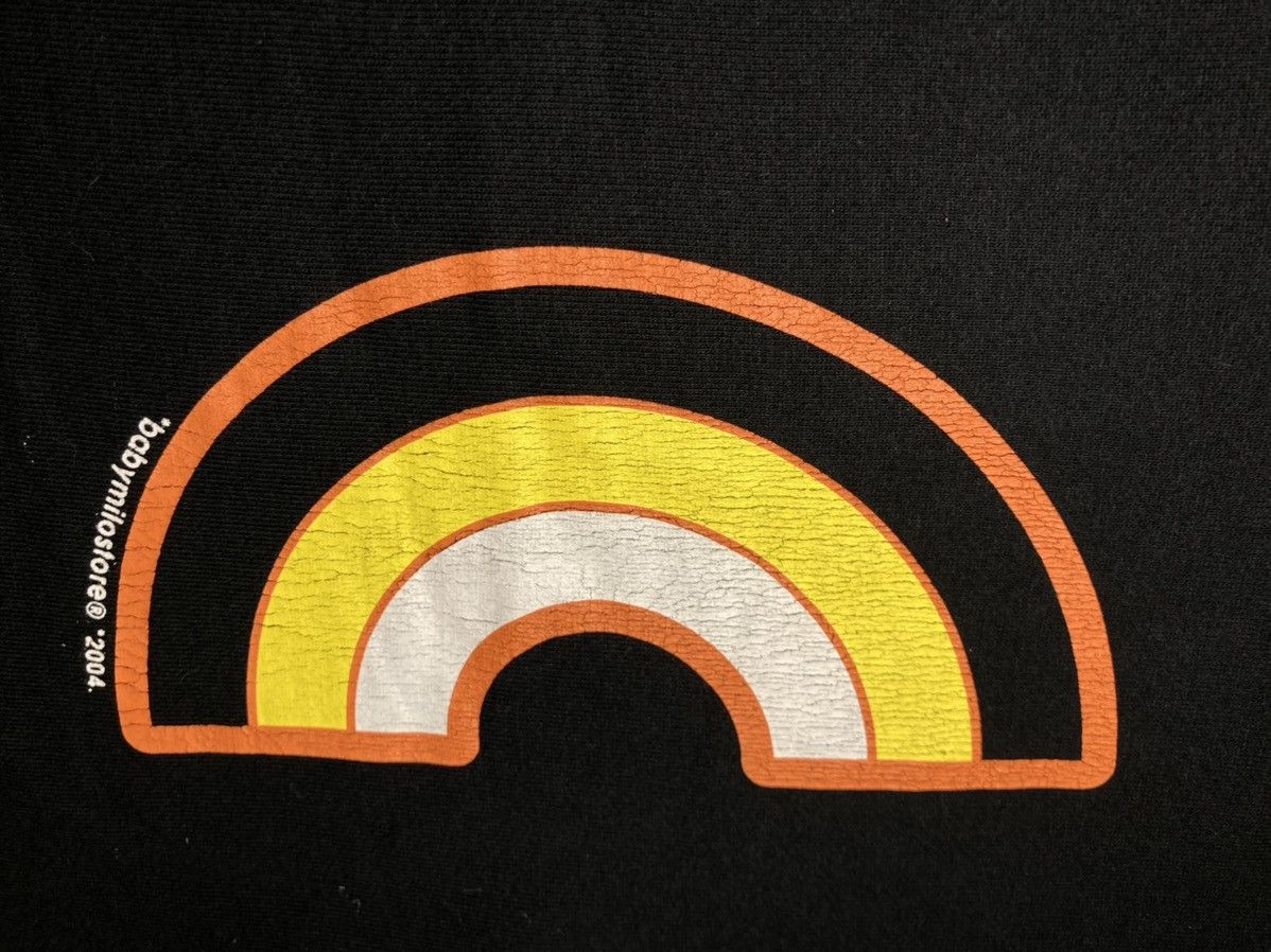 Bape 2004 Bape Baby Milo Sleeping Rainbow Black Hooded Nigo OG Size US M / EU 48-50 / 2 - 8 Thumbnail