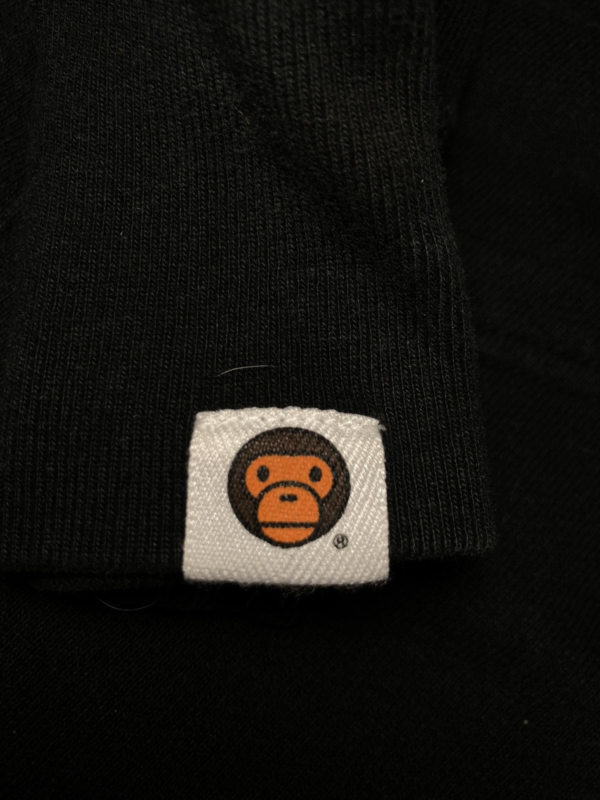 Bape 2004 Bape Baby Milo Sleeping Rainbow Black Hooded Nigo OG Size US M / EU 48-50 / 2 - 4 Thumbnail