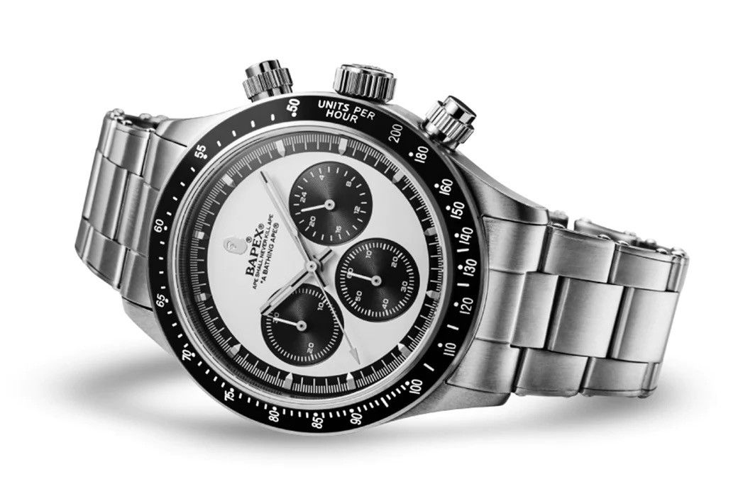Bape Bape Bapex watch Size ONE SIZE - 2 Thumbnail