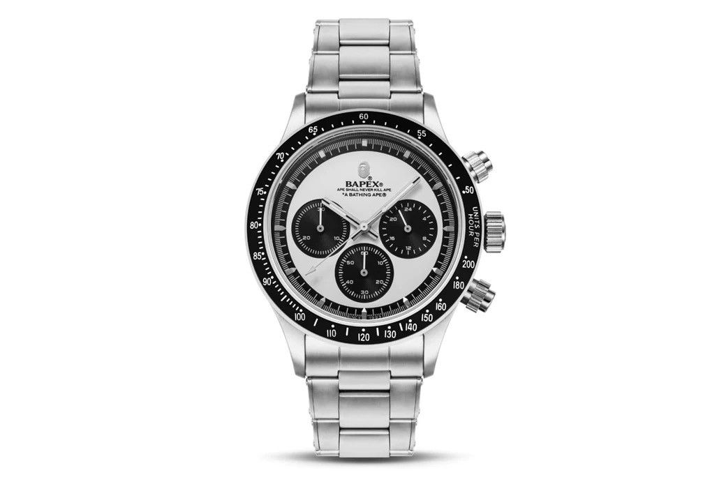image of Bape Bapex Watch, Men's