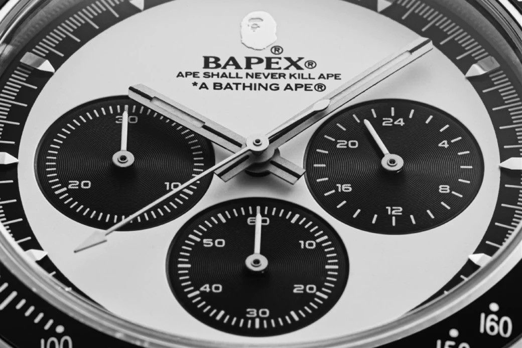 Bape Bape Bapex watch Size ONE SIZE - 3 Thumbnail