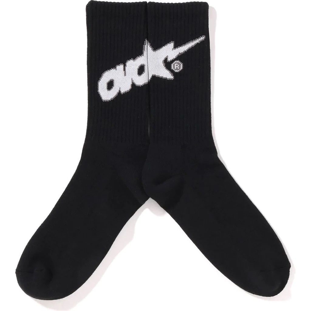 Bape × October's Very Own (Size M) BAPE X OVO Socks Black Size ONE SIZE - 2 Thumbnail
