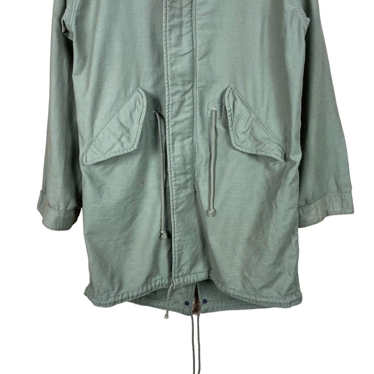 Denim & Supply Ralph Lauren × Ralph Lauren RARE! DENIM & SUPPLY PARKAS FISHTAIL JACKET Size US XS / EU 42 / 0 - 8 Thumbnail