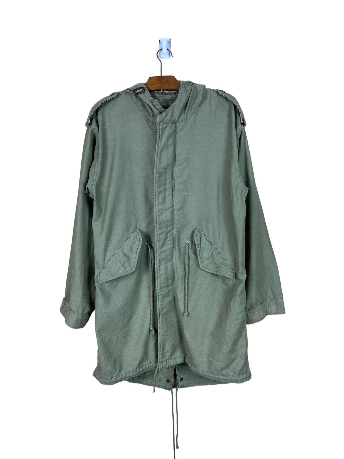 Denim & Supply Ralph Lauren × Ralph Lauren RARE! DENIM & SUPPLY PARKAS FISHTAIL JACKET Size US XS / EU 42 / 0 - 6 Thumbnail