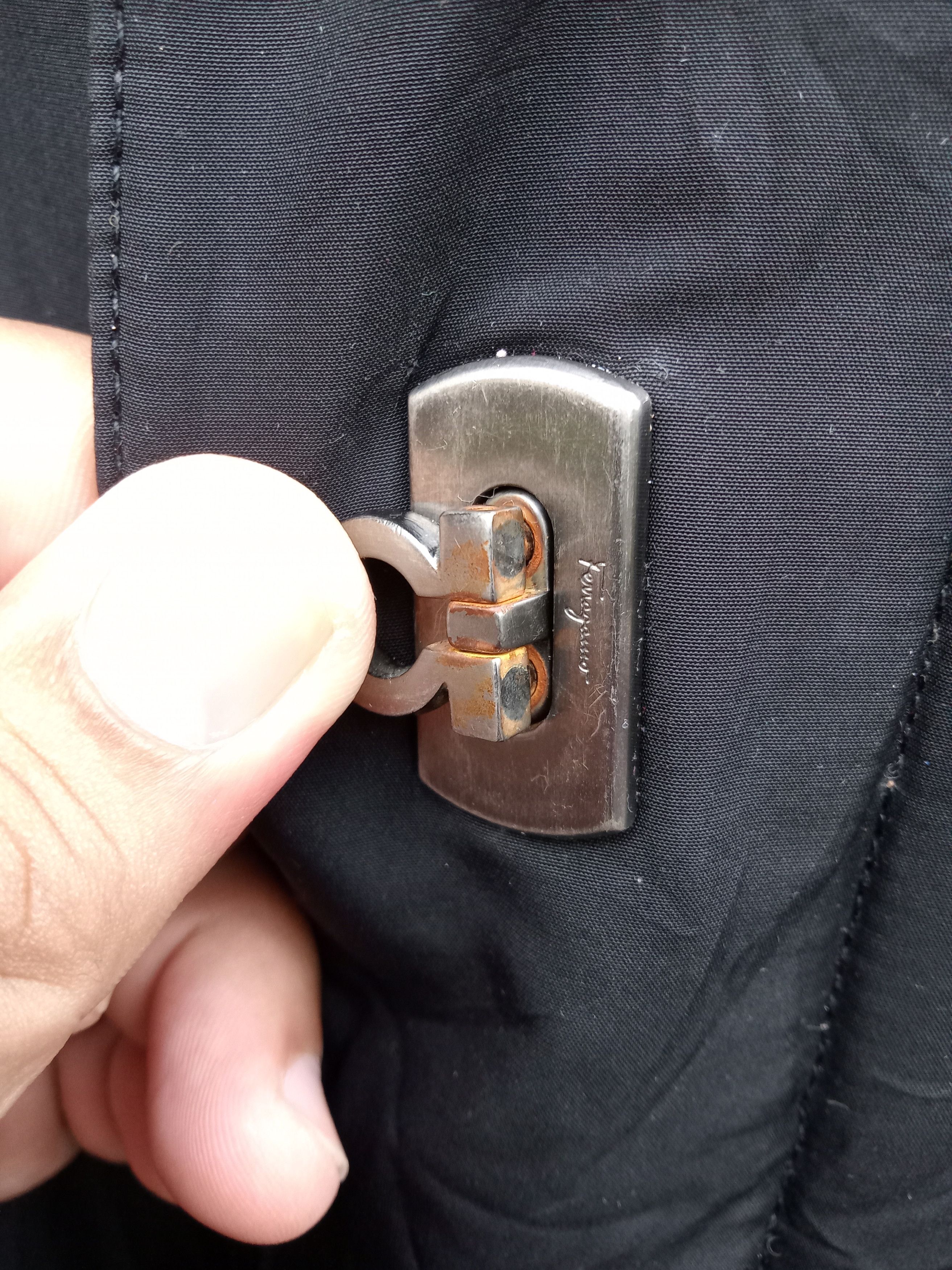 Salvatore Ferragamo Salvatore Ferragamo Outerwear Jacket Size US M / EU 48-50 / 2 - 11 Thumbnail