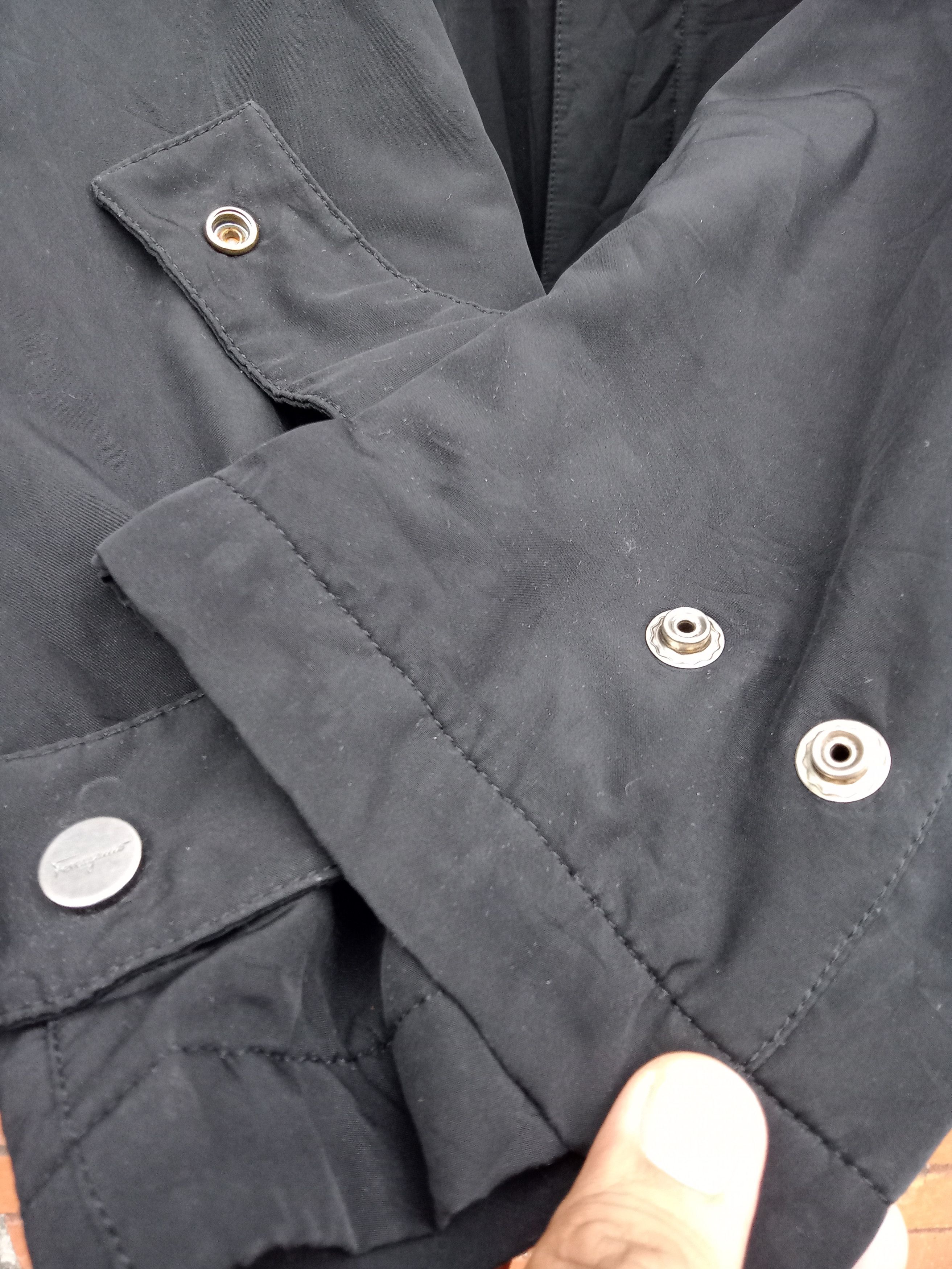 Salvatore Ferragamo Salvatore Ferragamo Outerwear Jacket Size US M / EU 48-50 / 2 - 7 Thumbnail