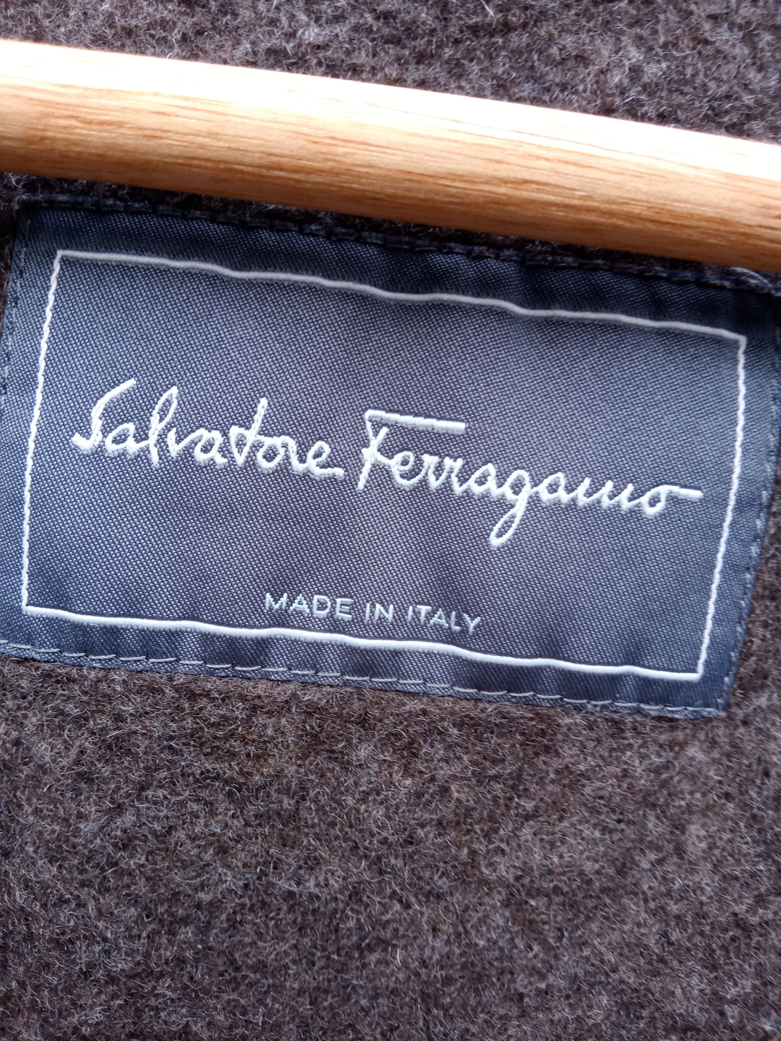 Salvatore Ferragamo Salvatore Ferragamo Outerwear Jacket Size US M / EU 48-50 / 2 - 12 Thumbnail