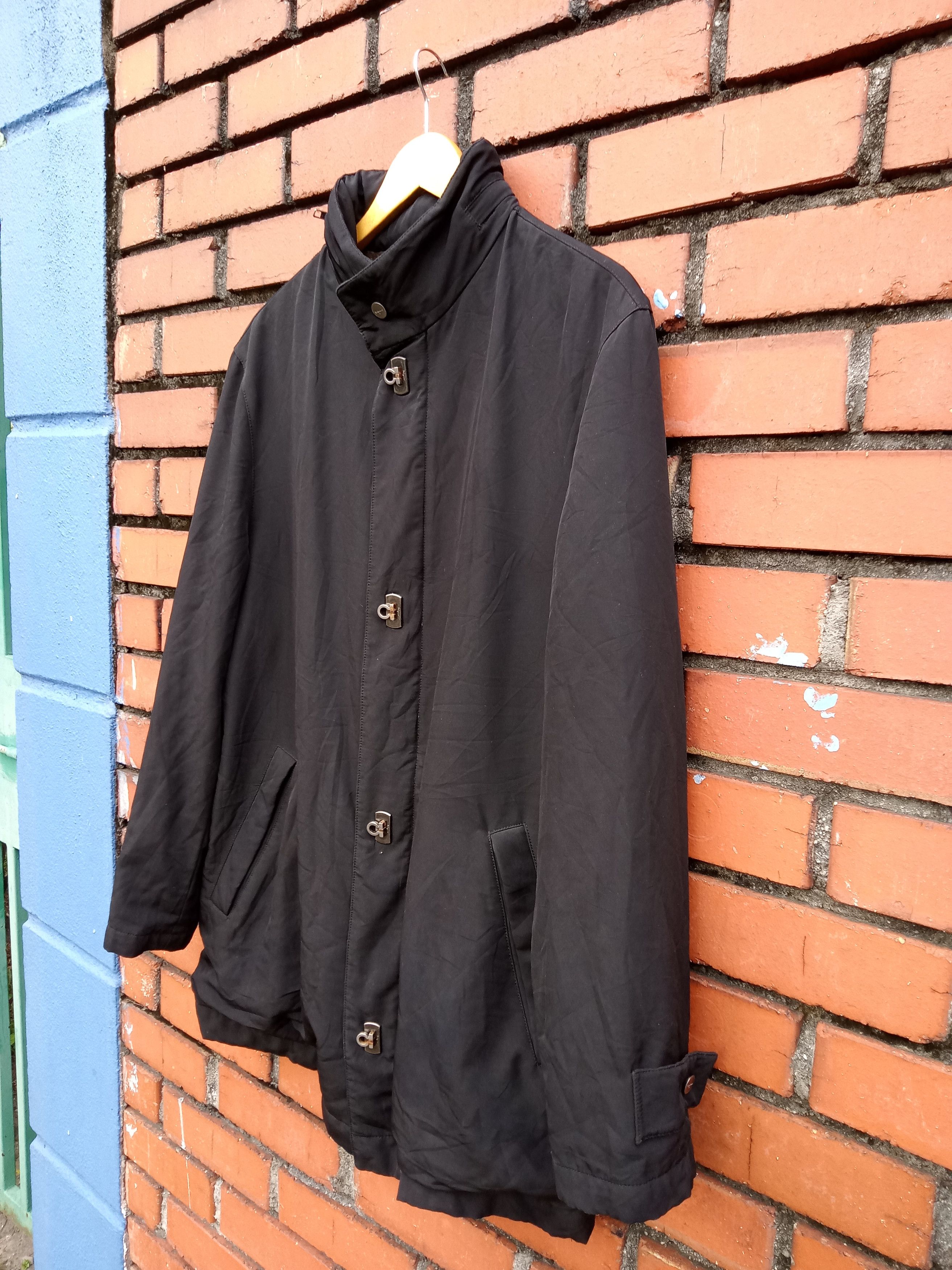Salvatore Ferragamo Salvatore Ferragamo Outerwear Jacket Size US M / EU 48-50 / 2 - 2 Thumbnail