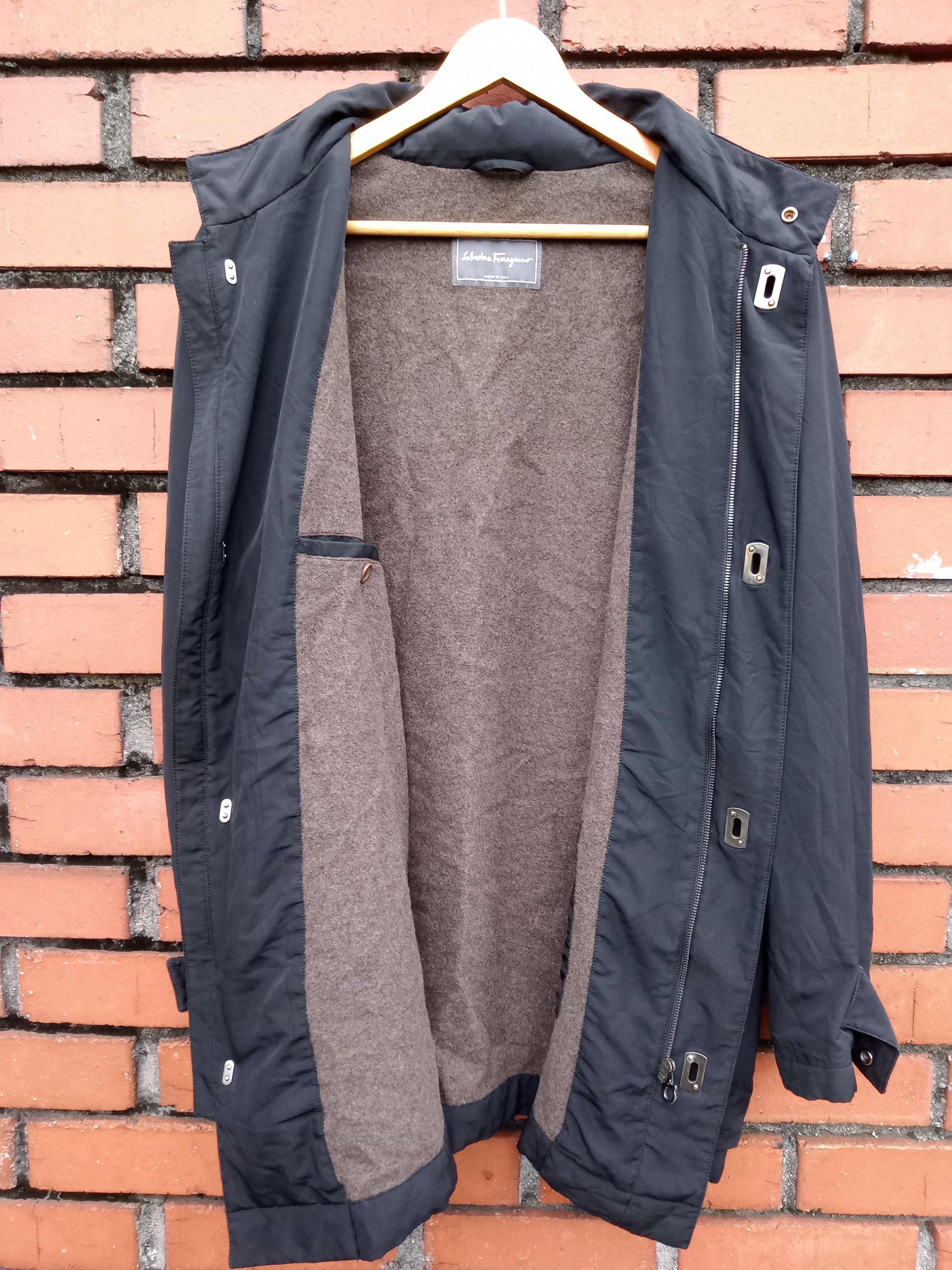 Salvatore Ferragamo Salvatore Ferragamo Outerwear Jacket Size US M / EU 48-50 / 2 - 5 Thumbnail