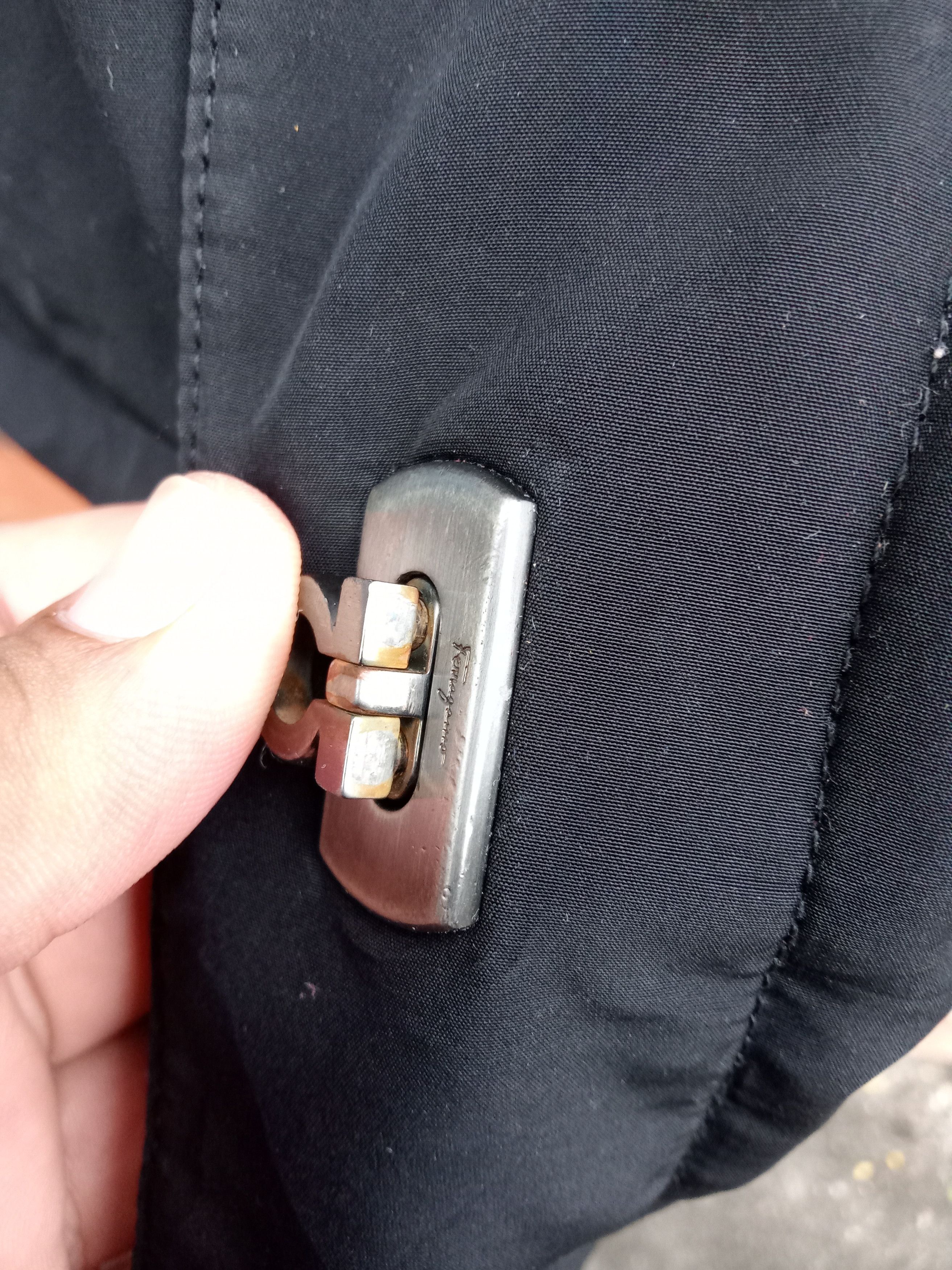 Salvatore Ferragamo Salvatore Ferragamo Outerwear Jacket Size US M / EU 48-50 / 2 - 9 Thumbnail
