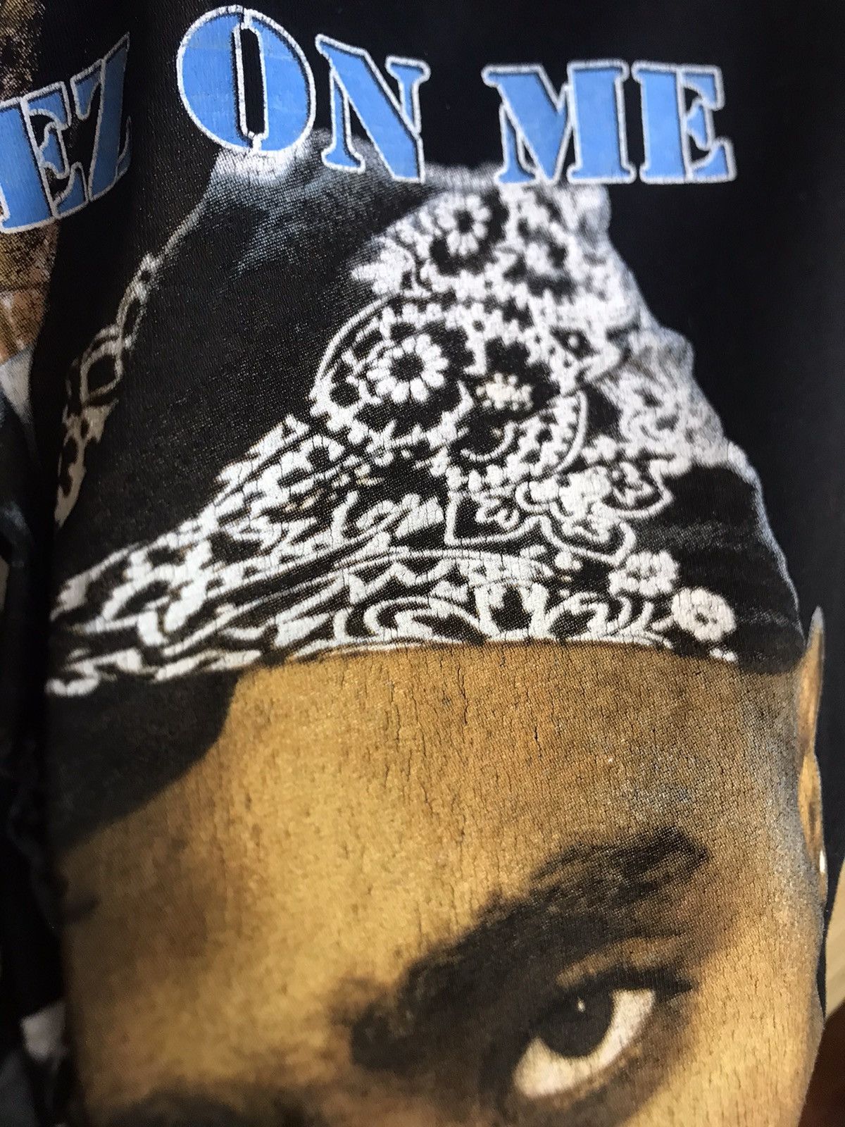 Band Tees 2pac Tupac t-shirt Size US L / EU 52-54 / 3 - 5 Thumbnail