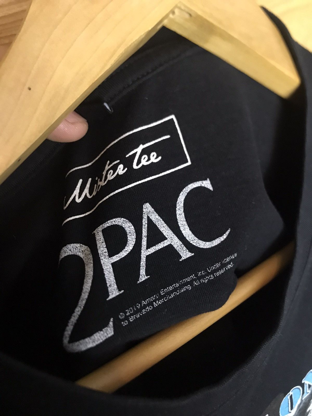 Band Tees 2pac Tupac t-shirt Size US L / EU 52-54 / 3 - 8 Thumbnail