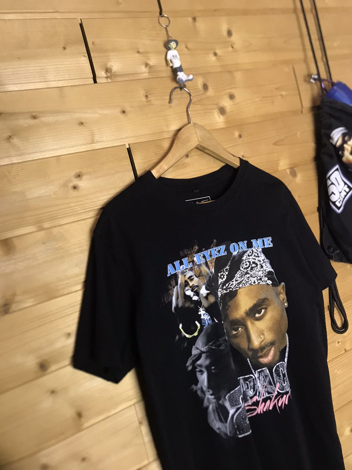 Band Tees 2pac Tupac t-shirt Size US L / EU 52-54 / 3 - 2 Thumbnail