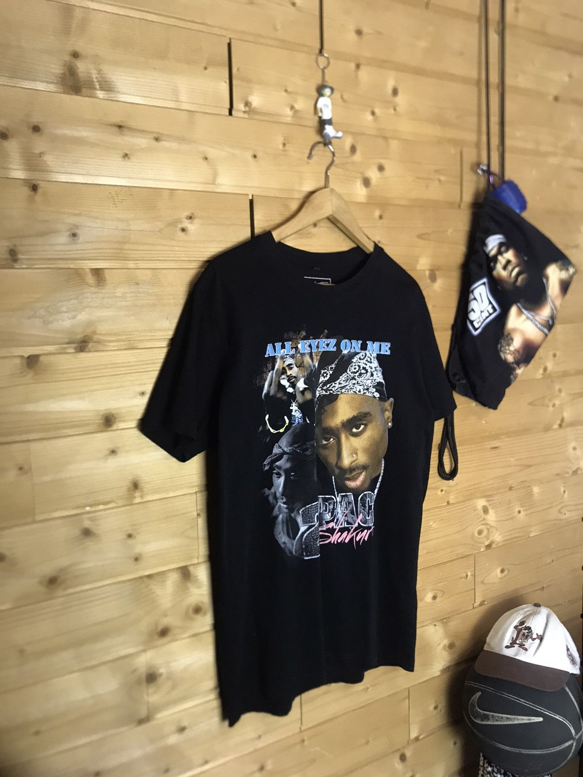 Band Tees 2pac Tupac t-shirt Size US L / EU 52-54 / 3 - 1 Thumbnail