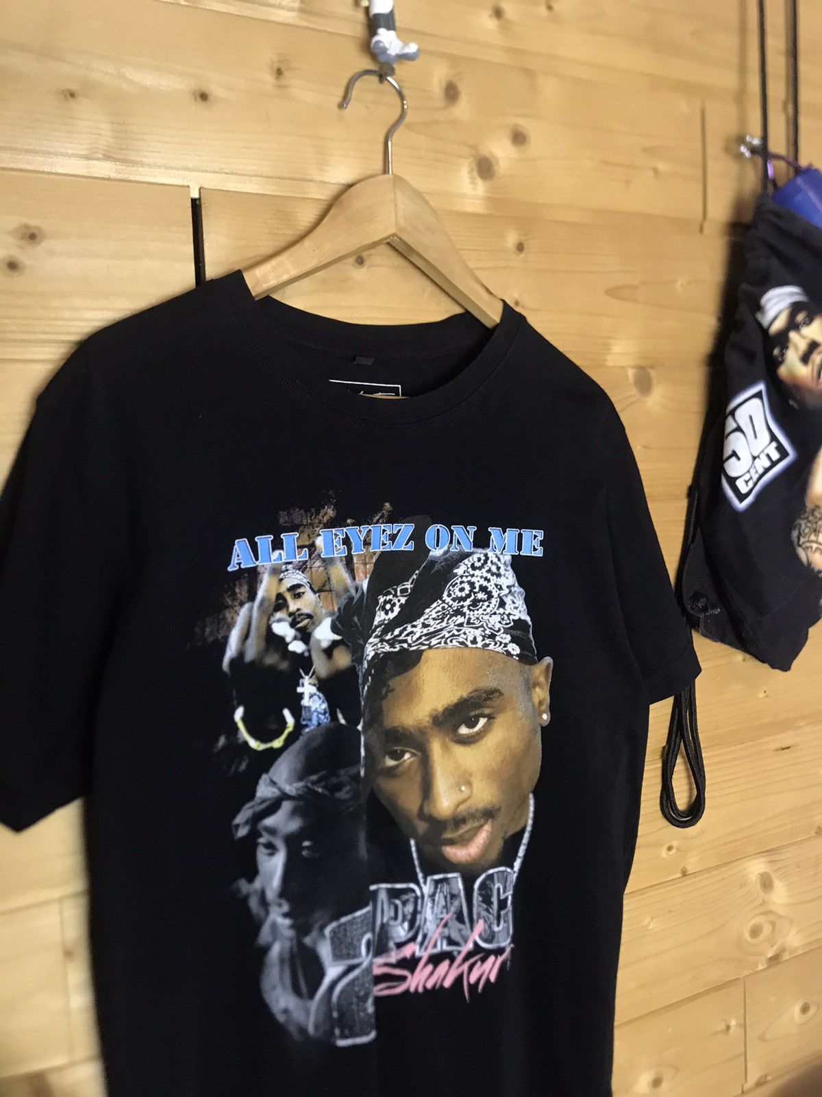 Band Tees 2pac Tupac t-shirt Size US L / EU 52-54 / 3 - 3 Thumbnail