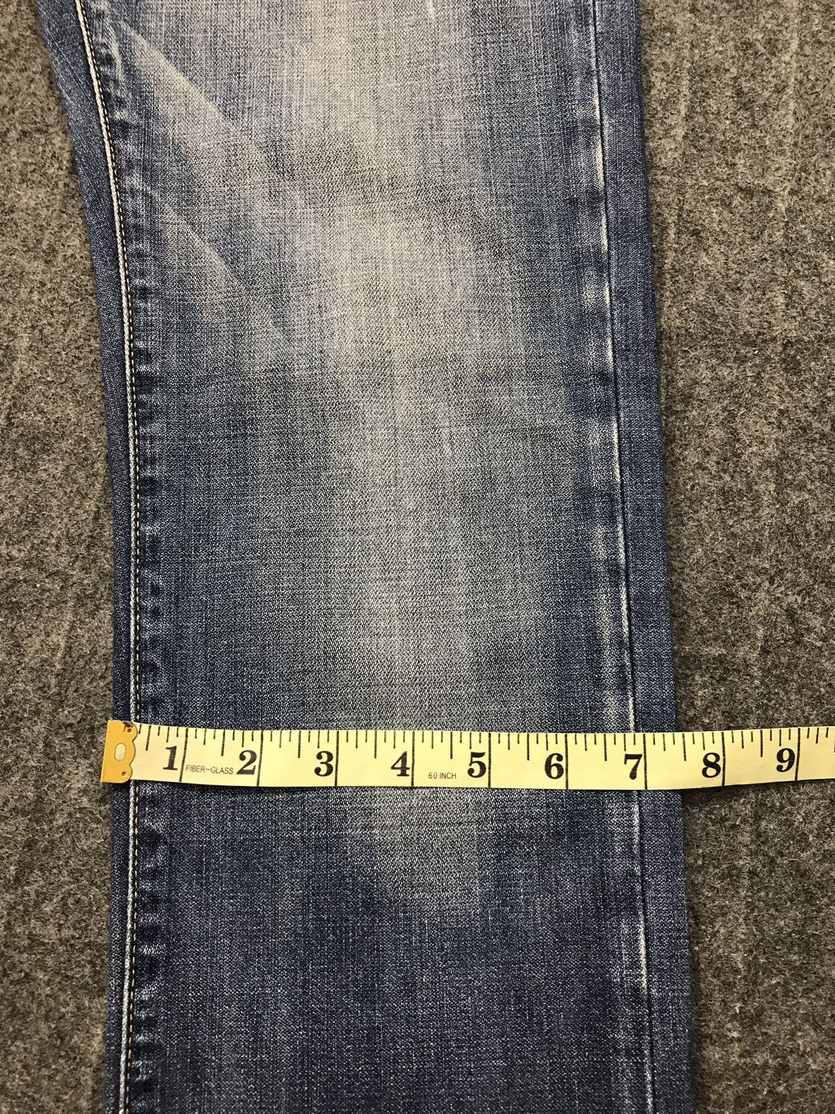 Japanese Brand × Vintage Vintage Drain Skinny Distressed Denim Jeans Size US 32 / EU 48 - 22 Thumbnail
