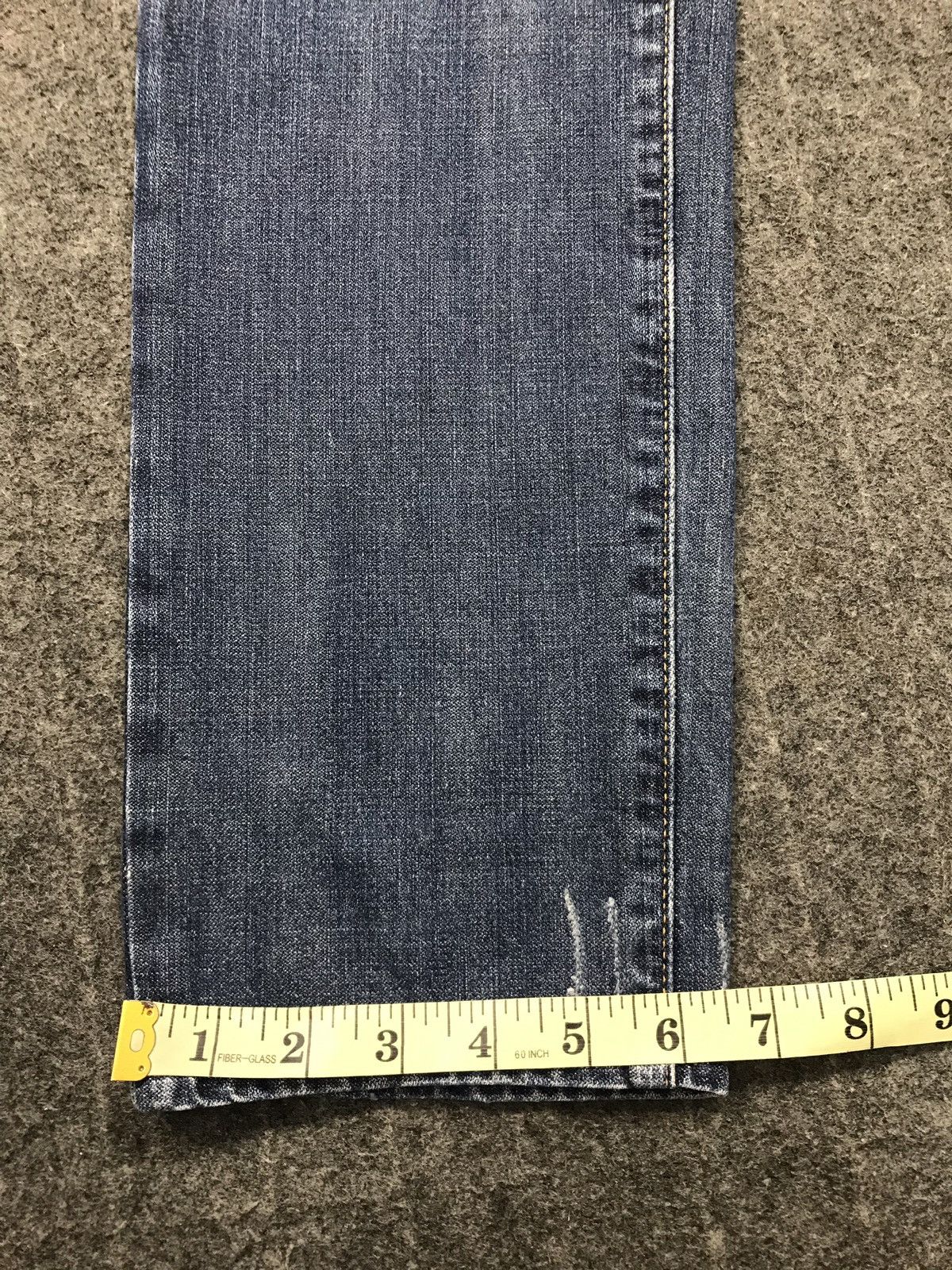 Japanese Brand × Vintage Vintage Drain Skinny Distressed Denim Jeans Size US 32 / EU 48 - 25 Thumbnail