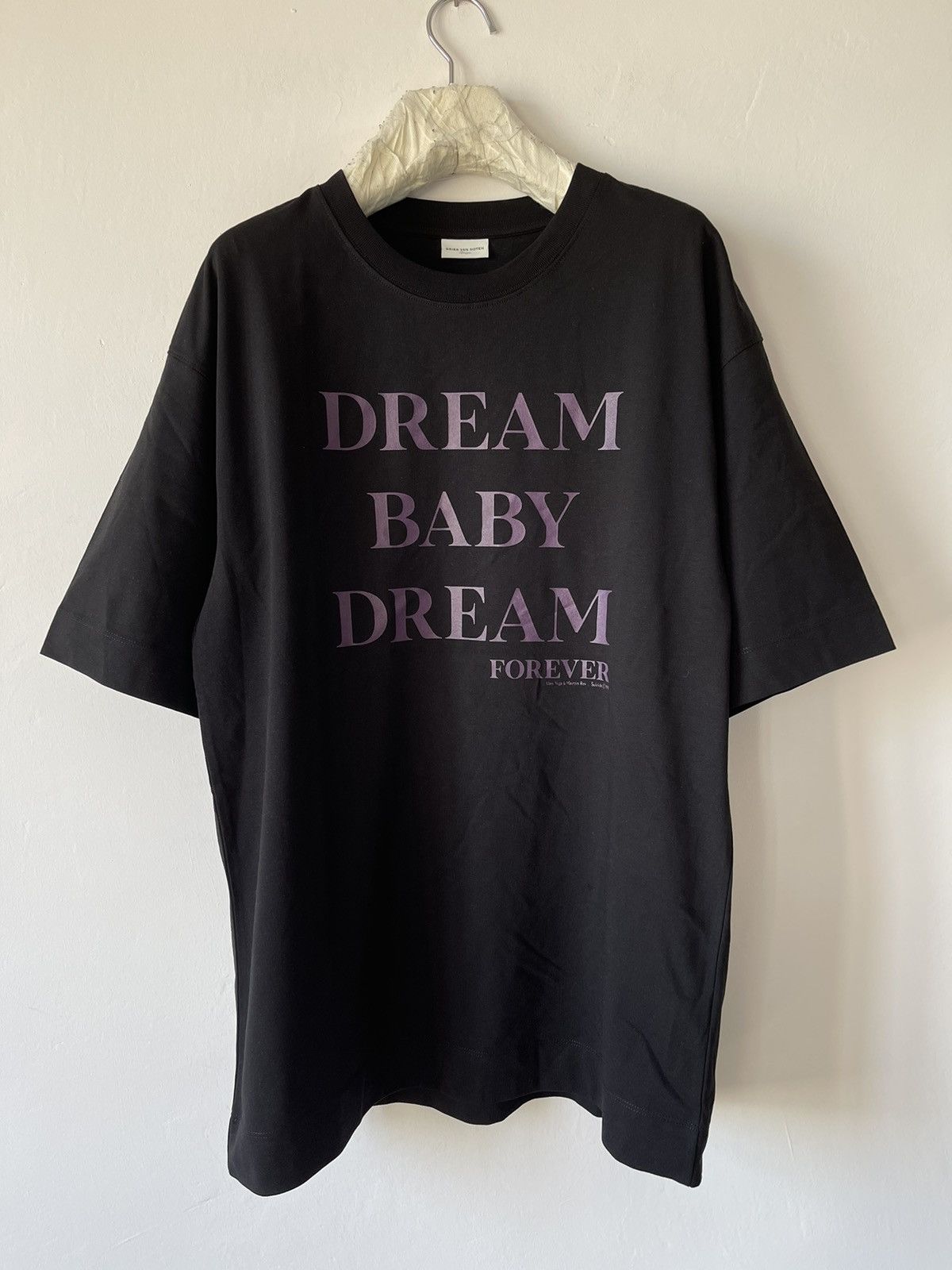 Dries Van Noten Dries Van Notenx Suicide Dream Baby Dream t-shirt Size US L / EU 52-54 / 3 - 2 Thumbnail