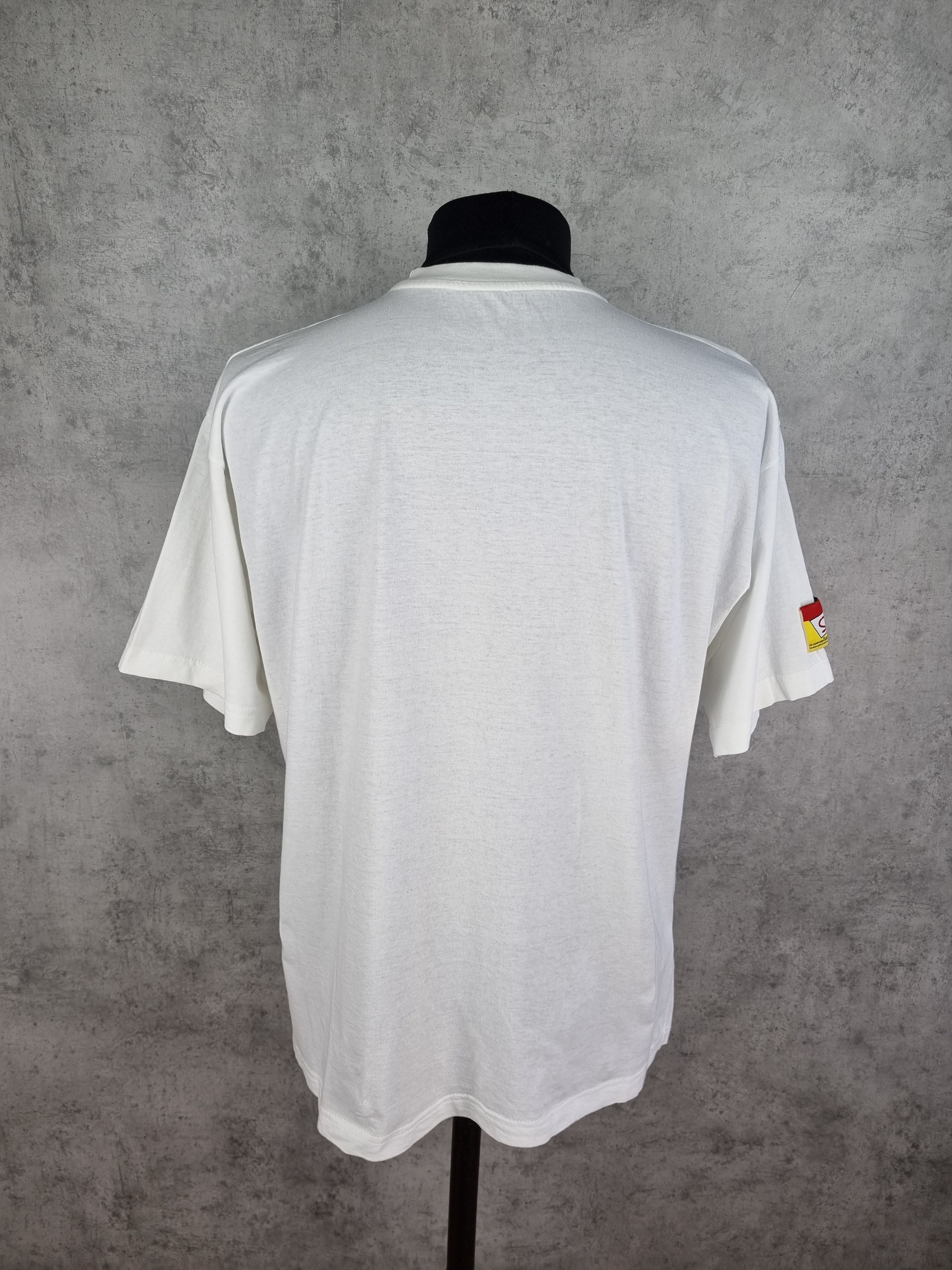 Cartoon Network × The Simpsons × Vintage 90s Vintage Bart Big Print The Simpsons Tee shirt Size US L / EU 52-54 / 3 - 3 Thumbnail