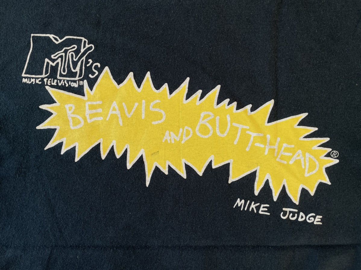 Mtv × Vintage Vintage MTV Beavis and Butthead Mike Judge Size US M / EU 48-50 / 2 - 4 Thumbnail