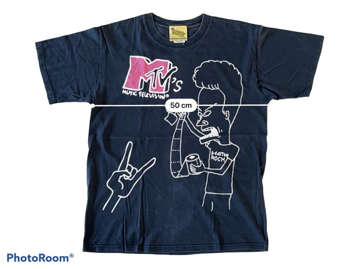 Mtv × Vintage Vintage MTV Beavis and Butthead Mike Judge Size US M / EU 48-50 / 2 - 1 Thumbnail
