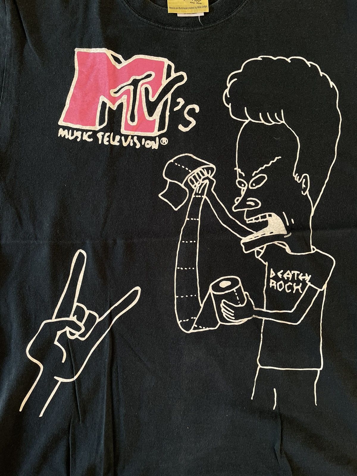Mtv × Vintage Vintage MTV Beavis and Butthead Mike Judge Size US M / EU 48-50 / 2 - 3 Thumbnail