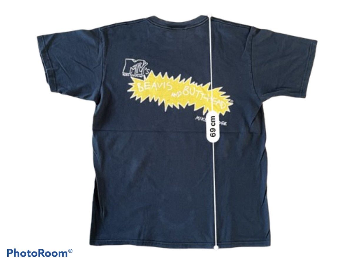 Mtv × Vintage Vintage MTV Beavis and Butthead Mike Judge Size US M / EU 48-50 / 2 - 2 Thumbnail
