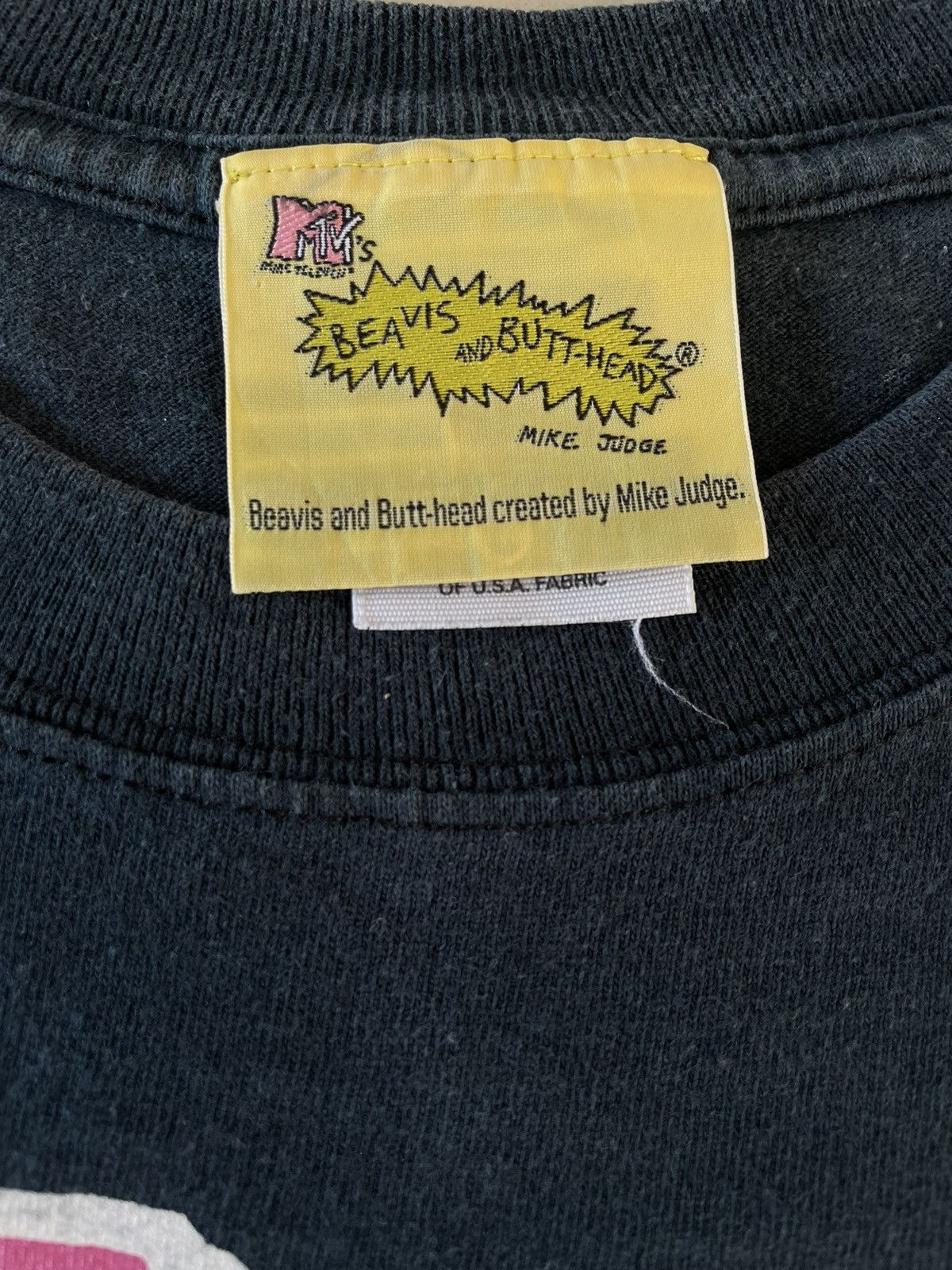 Mtv × Vintage Vintage MTV Beavis and Butthead Mike Judge Size US M / EU 48-50 / 2 - 5 Thumbnail