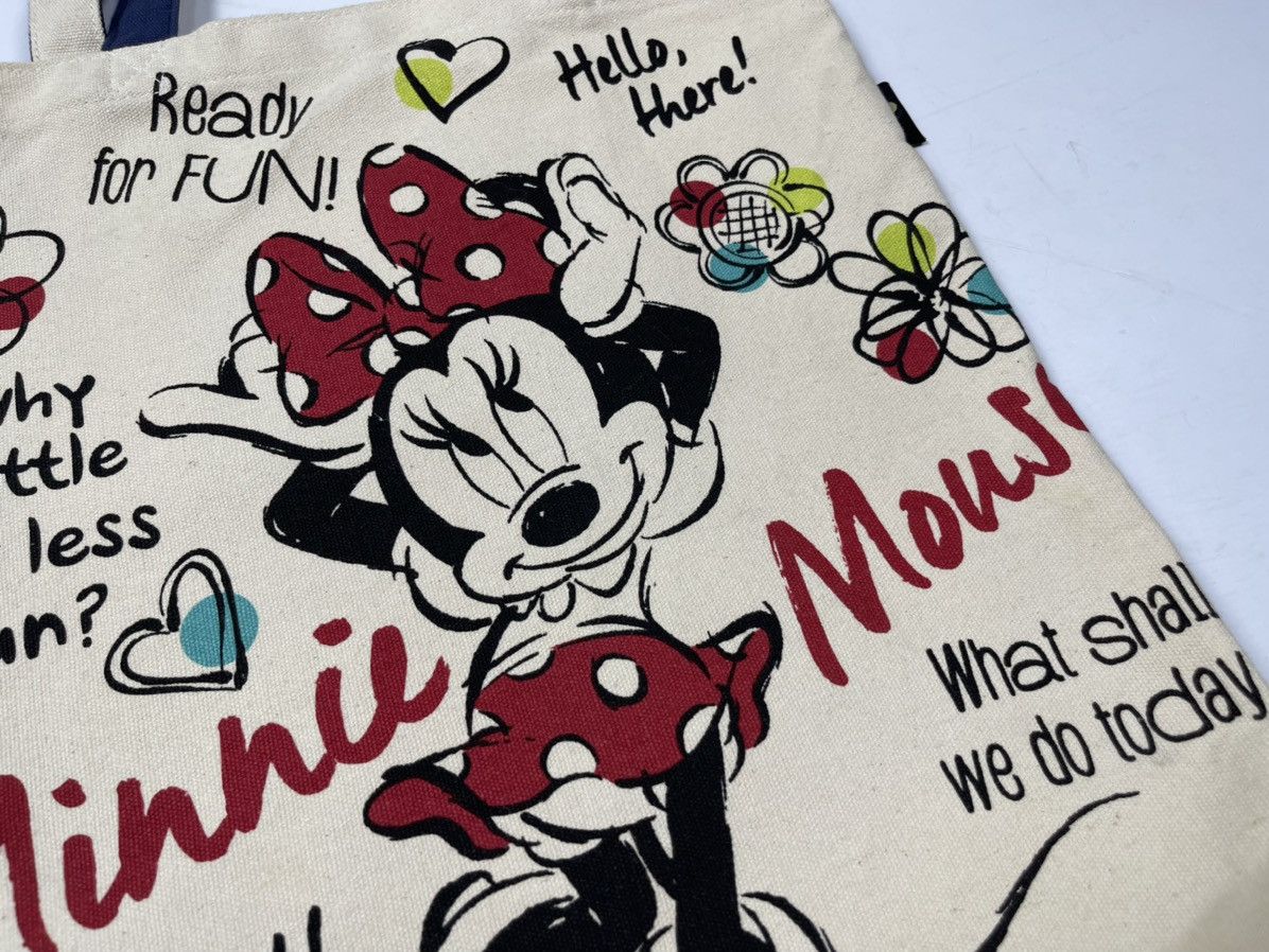 disney minnie mouse tote bag t6