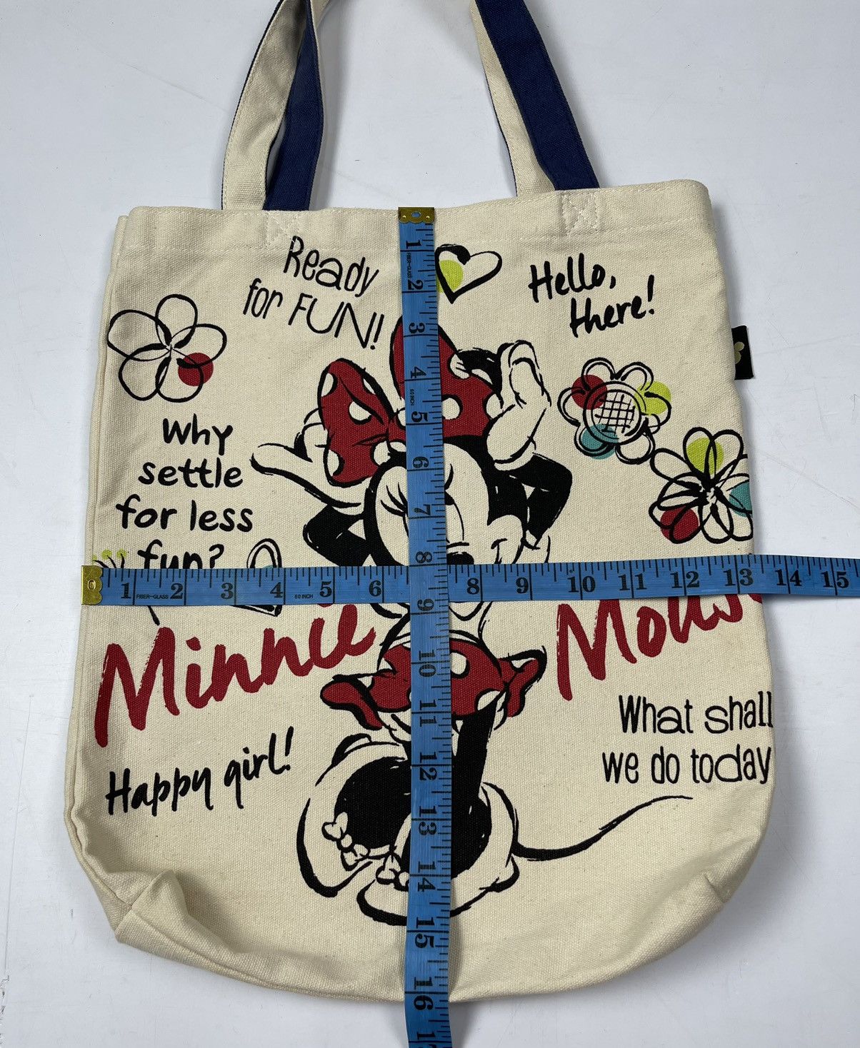 disney minnie mouse tote bag t6