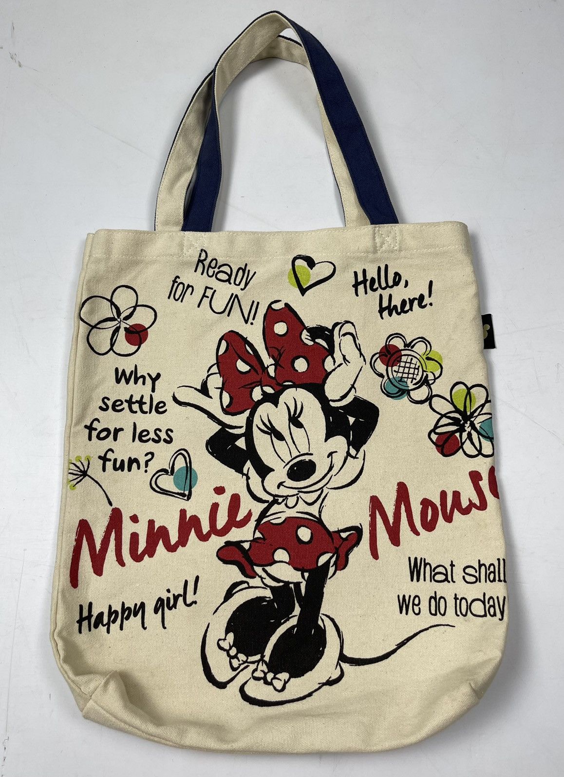 disney minnie mouse tote bag t6